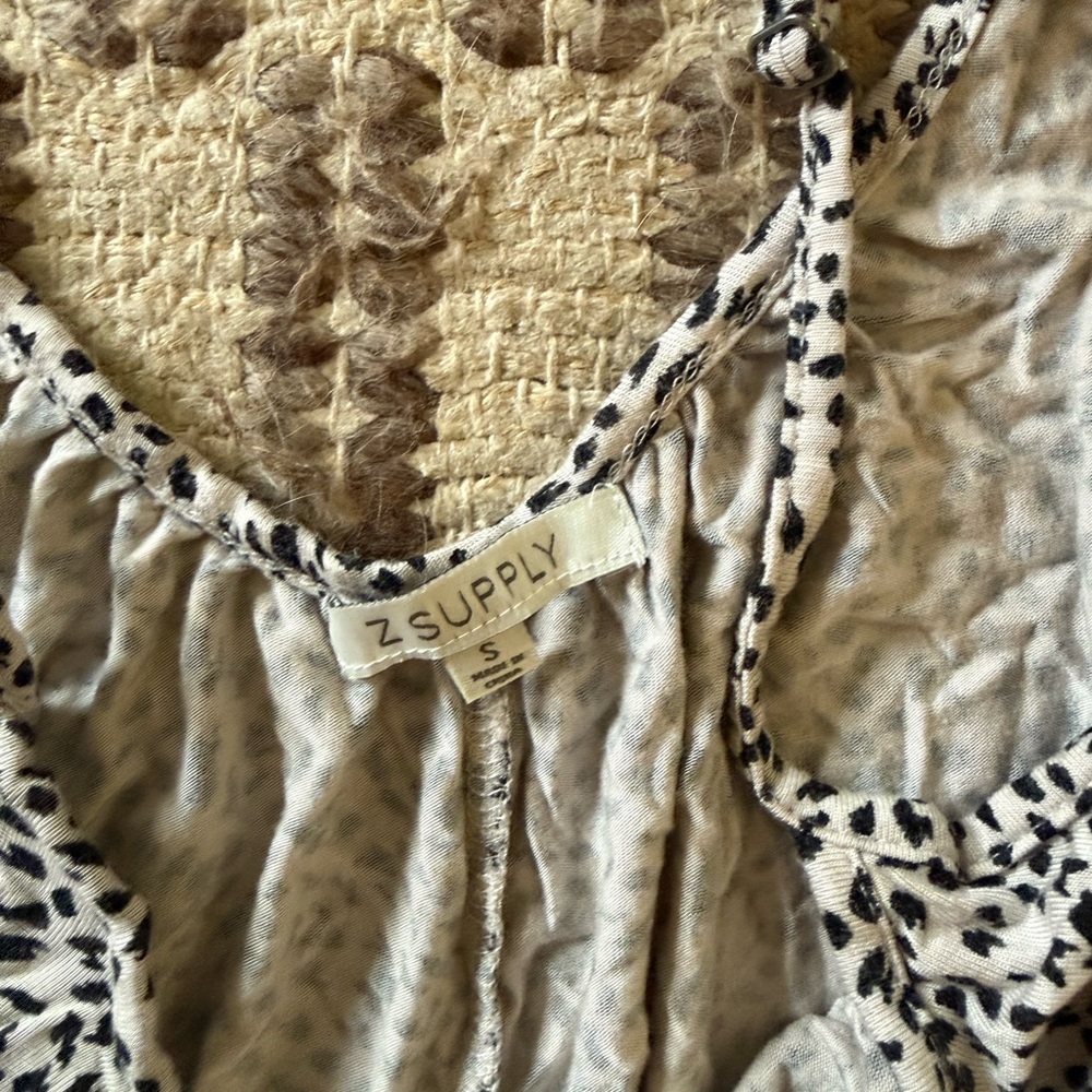 Z Supply Patterned Jumpsuit - Picture 7 of 8